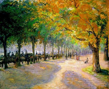 風景 Painting - ハイドパーク ロンドン 1890 カミーユ・ピサロ 風景